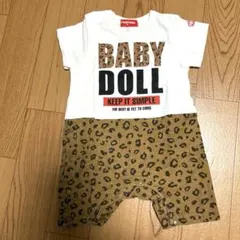 baby dollロンパース