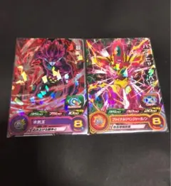 ビッグバンブースターパック2 PUMS8 2枚セット　R-④