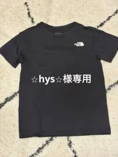 THE NORTH FACE ブラック Tシャツ 150
