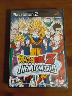 PS2 新品 ドラゴンボールZ インフィニットワールド
