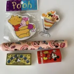 懐かしいディズニー消しゴム　レア