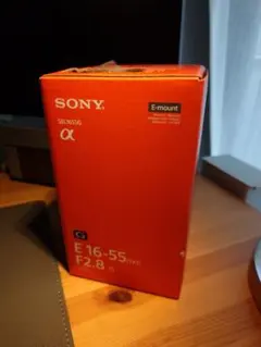 SONY E 16-55mm F2.8 G SEL1655Gのサムネイル