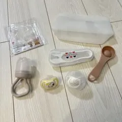 ベビー用品7点まとめ売り　離乳食　Akachan no Shiroフードカッター