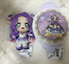 名探偵プリキュア コロっとまんまる プリフェイス キュアアンサー2点セット
