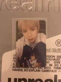 riize ショウタロウ md トレカ riizing ステッカー トレカ