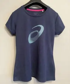 アシックス　トレーニングウエア　レディース　濃紺　Ｍ