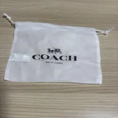COACH 巾着袋 保存袋 ホワイトのサムネイル