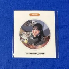 TWICE モモ The Story Goes On Cast ステッカー