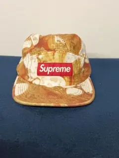 supreme ジェットキャップ オレンジ - メルカリ