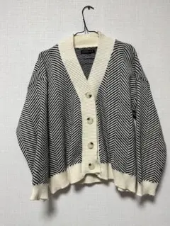☆最終値下げ☆ヘリンボーン柄 カーディガン