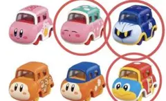 【セット売り】星のカービィ ドリームトミカ　トミカ