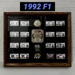F1✳️HONDA『5年連続 コンストラクターズチャンピオン記念ピンバッジ