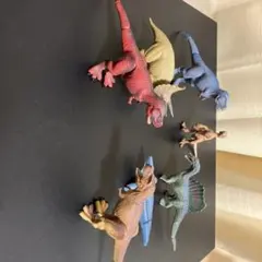 恐竜フィギュア 7体セット