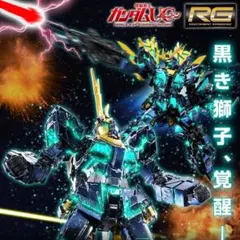 RG ユニコーンガンダム & バンシィノルン スペシャルコーティング　未組み立て RG ユニコーンガンダム2号機 バンシィ・ノルン （最終決戦仕様