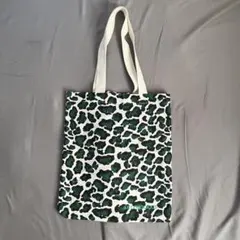 H&M CONSCIOUS レオパード柄 トートバッグのサムネイル
