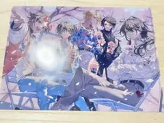 NUSANJI クリアファイル Luxiem