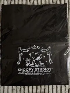 SNOOPY STUDIOS 不織布トートバッグ