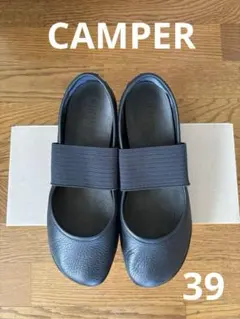 定価2.6万✨】Camper Dina サンダル 黒 近年モデル 24cm - メルカリ