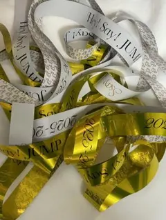 Hey! Say! JUMP S say 銀テープ白金2本セット