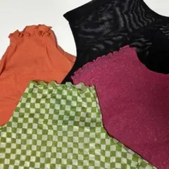 あか　様専用ページ　シースルートップス　シアートップス　4枚セット