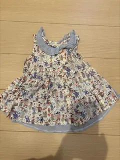 センスオブワンダー　リバティ柄 チュニック100cm