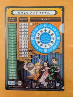 鬼滅の刃　クリアファイル＆シール