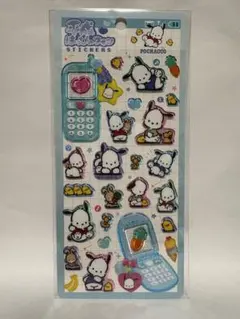 【最終値下げ】平成はっぴーフォンステッカー　ポチャッコ