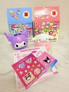 マクドナルド ハッピーセット サンリオキャラクターズ 2種セットのサムネイル