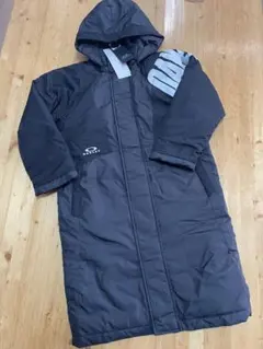 OAKLEY オークリー　ジュニア　キッズ　ベンチコート　黒　130㎝