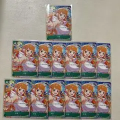 ワンピース カード ナミ マクドナルド マック プロモ 限定プロモ】ナミ P-102 マクドナルドコラボ ワンピースカード - メルカリ