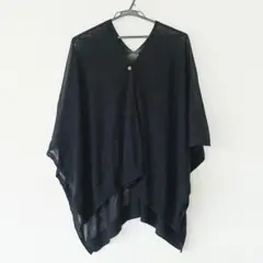 無印良品　MUJI　UVカット　ボレロ　ストール　薄手