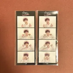 Stray Kids リノ FCくじ 4カット フォトステッカー