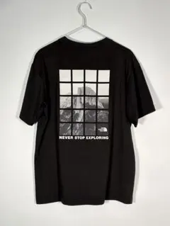 THE NORTH FACE ノースフェイス 半袖Tシャツ L ブラック