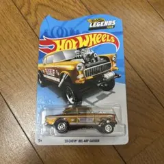 ホットウィール 1955 シボレー ベルエア ギャッサー チェイスカー