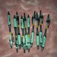 ボールペン 10本セット グレー