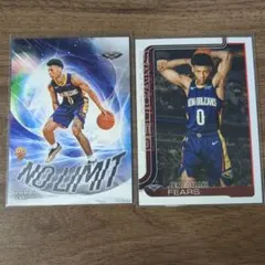 Topps Jeremiah Fears RC 2枚set 2025-26
