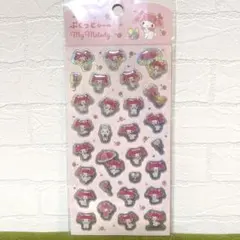 サンリオ　マイメロディーぷくっとシール 新品