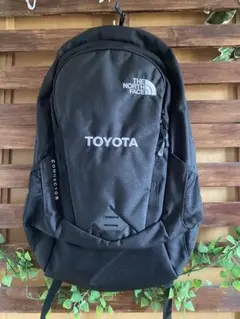 【新品未使用タグ付き】ノースフェイス　バッグパック　TOYOTA