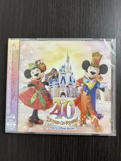 40 Dream Go Round 東京ディズニーリゾート