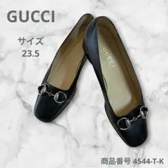 GUCCI パンプス レザー サイズ23.5cm