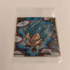 ドラゴンボール　シール　ウエハース ベジータ　超4-21N