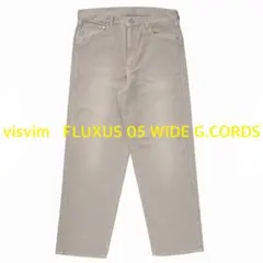 visvim FLUXUS 05 WIDE G.CORDSのサムネイル