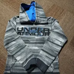 Under Armour ストライプパーカー