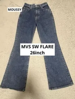 【MOUSSY】 MVS SW FLARE 26inchのサムネイル