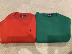 Ralph Lauren セーター 2色セット　M