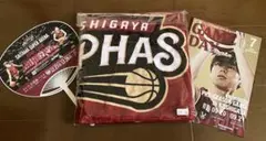 越谷アルファーズ　バラエティーセット⑴