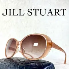 極美品　JILL STUART　サングラス　ブラウンレンズ　ピンクブラウン