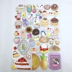 064 シール ランダム貼り おすそわけ 交換