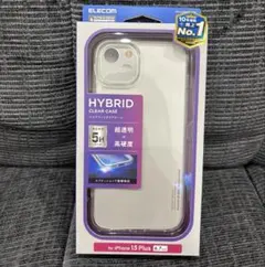 iPhone15 plus ハードクリアケース　新品