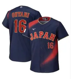 大谷翔平 WBC 2026 レプリカユニフォーム ビジターOサイズ 侍ジャパン